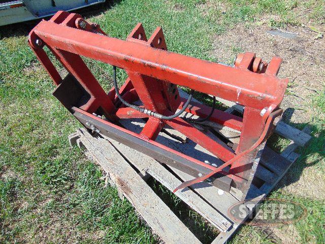 Front mount 3 pt. for tractor